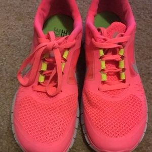 Nike free run sneakers